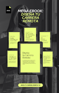 Mega Ebook: El Sistema Estratégico para Diseñar tu Carrera Remota